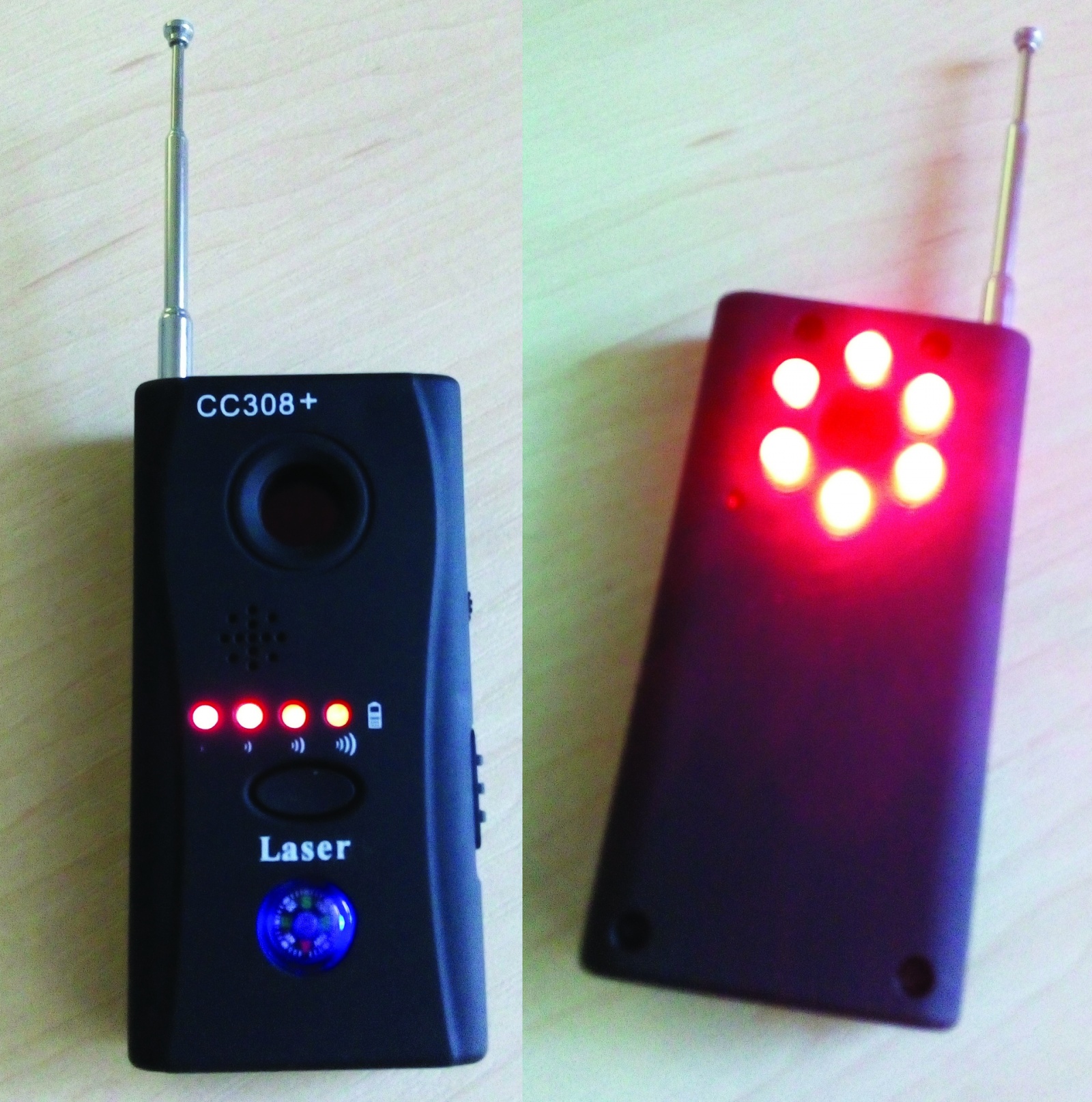 Скрытые камеры и их обнаружение, жучки, локпикинг, клонирование ключей, RFID и магнитных карт - 2